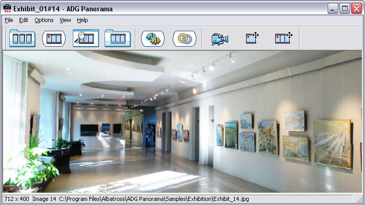 Click to view ADG Panorama Tools Pro 5.4 screenshot